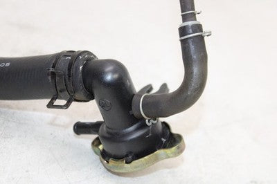 04-05 HONDA REFLEX SPORT 250 NSS250S OEM RADIATOR CAP W HOSE