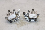 1990 HONDA VFR750F OEM RIGHT LEFT FRONT BRAKE CALIPER SET PAIR CALIPERS