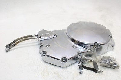2005 YAMAHA V STAR 1100 XVS1100 OEM CLUTCH SIDE ENGINE MOTOR COVER