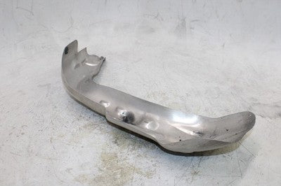 07-23 HONDA CBR600RR OEM REAR BACK MUFFLER EXHAUST PIPE COVER HEAT SHIELD GUARD
