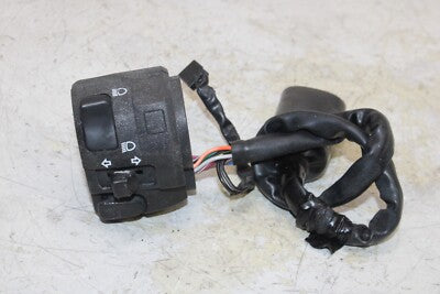 2017 KAWASAKI NINJA 300 EX300 OEM LEFT CLIP ON HANDLE HORN SIGNALS SWITCH