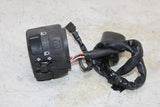 2017 KAWASAKI NINJA 300 EX300 OEM LEFT CLIP ON HANDLE HORN SIGNALS SWITCH