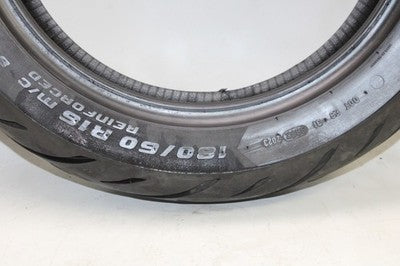 REAR BACK WHEEL TIRE Metzeler Cruisetec 180/60 R16 M/C 80H Reinforced Tubeless R