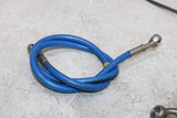 02-05 KAWASAKI ZZR1200 OEM FRONT REAR BACK BRAKE HOSE FLUID LINE SET