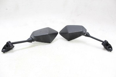2009 KAWASAKI NINJA ZX6R OEM REAR VIEW MIRROR SET PAIR MIRRORS