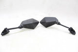 2009 KAWASAKI NINJA ZX6R OEM REAR VIEW MIRROR SET PAIR MIRRORS