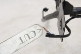 1995 BMW R1100GS OEM UPPER FAIRING MIRROR GAUGES STAY BRACKET