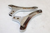 1999 YAMAHA ROAD STAR XV1600A OEM REAR PASSENGER FENDER GRAB RAIL PAIR