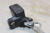 2002 HONDA INTERCEPTOR 800 VFR800A ABS OEM FRONT BRAKE MASTER CYLINDER W/ LEVER