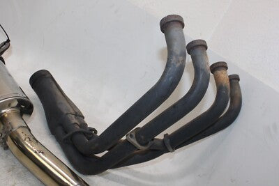 2006 SUZUKI KATANA GSX750F OEM FULL EXHAUST SYSTEM HEADERS PIPE MUFFLER DELKEVIC