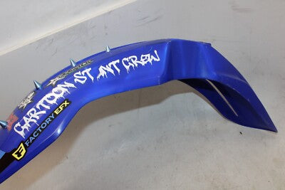 21-24 SUZUKI DRZ400SM OEM FRONT WHEEL FENDER COWL FAIRING