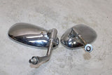 99-06 YAMAHA V STAR 1100 XVS1100 OEM REAR VIEW MIRROR SET PAIR MIRRORS