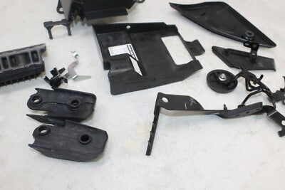 2023 YAMAHA YZF R3 OEM INNER FAIRING TRIM COVER KIT MISC BRACKETS MOUNTS COWLS