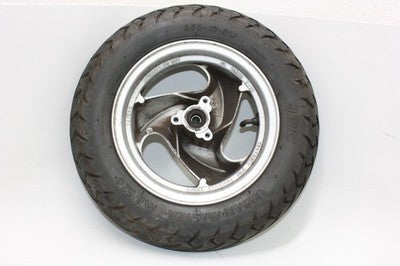 2005 YAMAHA VINO 125 YJ125 OEM FRONT WHEEL RIM W TIRE