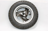 2005 YAMAHA VINO 125 YJ125 OEM FRONT WHEEL RIM W TIRE