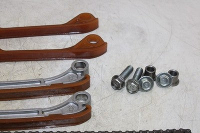 02 HONDA INTERCEPTOR 800 VFR800 OEM CAM CHAIN WITH GUIDES
