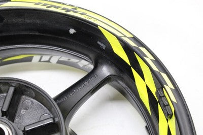 2007 Yamaha YZF R6S OEM REAR BACK WHEEL RIM