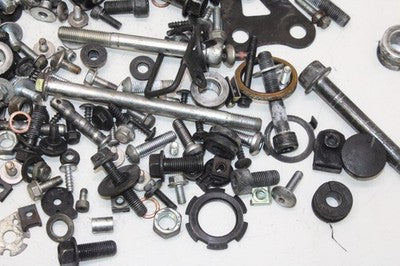 15-25 YAMAHA YZF R3 OEM ENGINE MOUNTING BOLTS HARDWARE MOTOR SCREWS