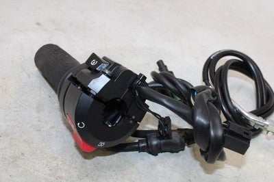 2020 SUZUKI SV650 OEM RIGHT CLIP ON HANDLE KILL OFF START SWITCH W HEATED GRIPS
