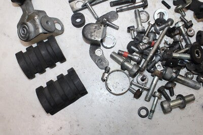 2009 YAMAHA FZ6R OEM ENGINE MOUNTING BOLTS HARDWARE MOTOR SCREWS