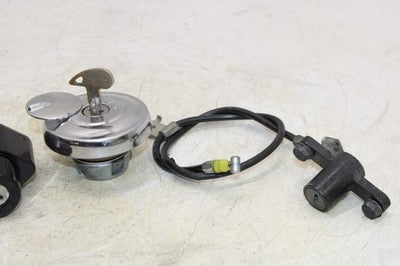 2009 KAWASAKI VULCAN 900 VN900D LT OEM IGNITION LOCK W GAS CAP SEAT LOCK !w Key!
