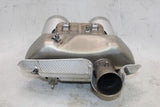 2005 DUCATI MULTISTRADA 1000 DS OEM EXHAUST PIPE MUFFLER SLIP ON CAN SILENCER