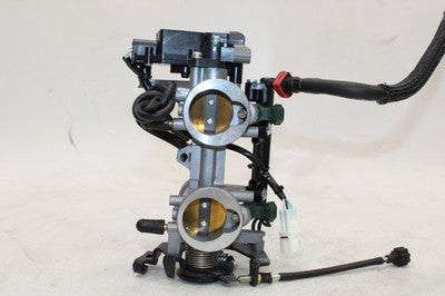 12-16 KAWASAKI NINJA 650 EX650 OEM MAIN FUEL INJECTORS / THROTTLE BODIES