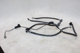 1999 KAWASAKI NINJA ZX11 ZX-1100-D OEM FRONT BRAKE CALIPER HOSES LINES