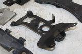 2011 KAWASAKI NINJA 250R EX250J OEM INNER MOUNTING BRACKETS MOUNTS STAY SET KIT