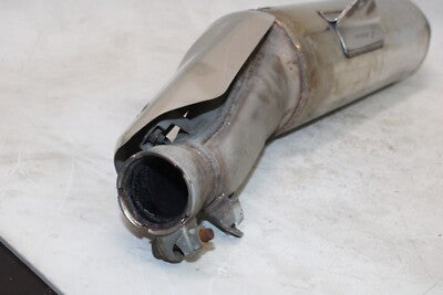 13-15 HONDA CB500X OEM EXHAUST PIPE MUFFLER SLIP ON CAN SILENCER