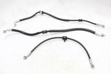06-09 SUZUKI GSXR 600 OEM BRAKE HOSES SET FLUID LINE