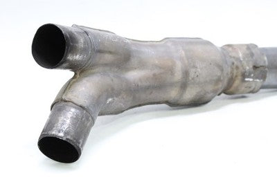 04-06 YAMAHA YZF R1 OEM EXHAUST HEADER MIDPIPE MID MIDDLE PIPE