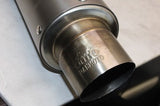 07-08 HONDA CBR600RR EXHAUST PIPE MUFFLER SLIP ON CAN SILENCER DANMOTO