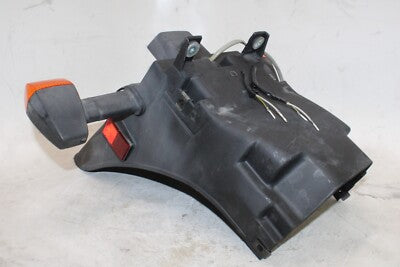 86-06 KAWASAKI CONCOURS 1000 ZG1000A OEM REAR BACK WHEEL FENDER GUARD TURN LIGHT