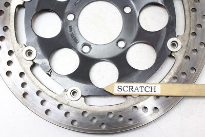 04-09 SUZUKI GS500F OEM FRONT BRAKE DISC ROTOR