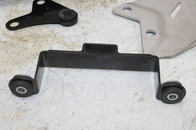 17-24 KAWASAKI Z650 EX650GJ OEM MOUNTING BRACKETS MOUNTS STAY SET KIT