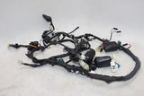 09-17 YAMAHA FZ6R OEM MAIN ENGINE WIRING HARNESS MOTOR WIRE LOOM