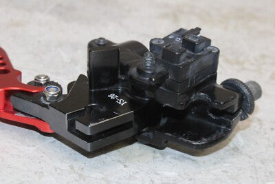 2015 KAWASAKI NINJA 300 EX300B ABS OEM CLUTCH PERCH MOUNT WITH LEVER