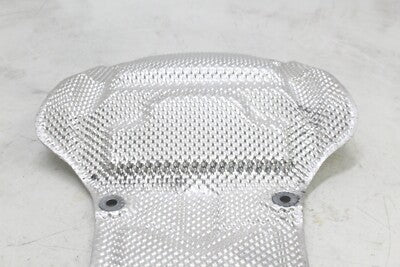 2004 DUCATI 749 OEM EXHAUST MID PIPE COWL GUARD SHIELD COVER TRIM