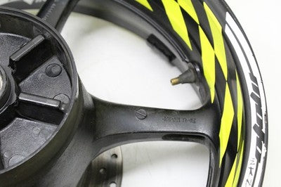2007 Yamaha YZF R6S OEM REAR BACK WHEEL RIM
