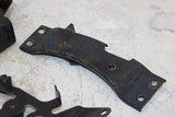 2011 KAWASAKI NINJA 250R EX250J OEM INNER MOUNTING BRACKETS MOUNTS STAY SET KIT