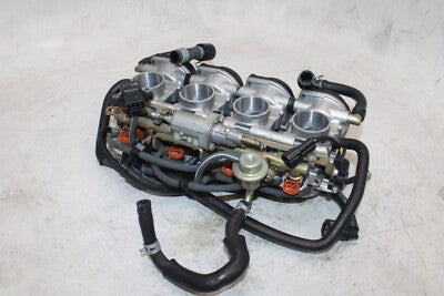 2004 YAMAHA YZF R6 OEM MAIN FUEL INJECTORS / THROTTLE BODIES