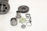 08-09 SUZUKI SV650 OEM ENGINE MOTOR TRANSMISSION TRANNY GEARS