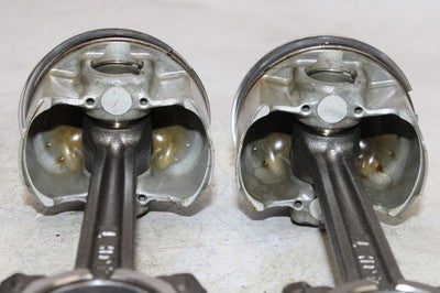 2005 YAMAHA YZF600R OEM ENGINE MOTOR PISTONS