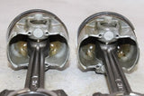 2005 YAMAHA YZF600R OEM ENGINE MOTOR PISTONS