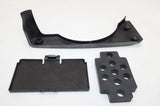 06-24 KAWASAKI VULCAN 900 VN900B CLASSIC OEM MISC COVERS TRAYS PLASTICS