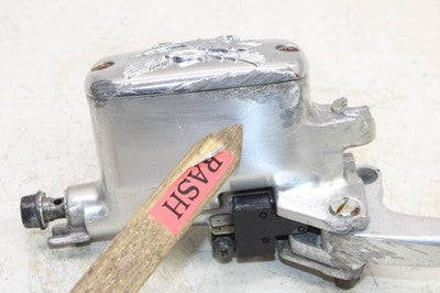 02-04 HONDA VTX1800C OEM CLUTCH MASTER CYLINDER W LEVER