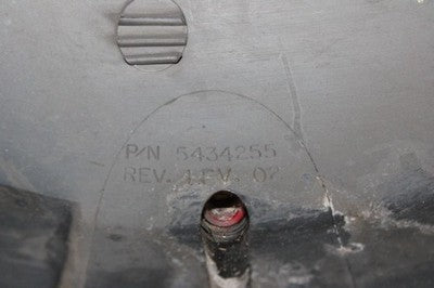 2003 POLARIS MAGNUM 330 4X4 OEM CLUTCH SIDE ENGINE MOTOR COVER