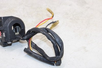 1983 Kawasaki KLT250 OEM LEFT CLIP ON HANDLE HORN SIGNALS SWITCH SWITCHES