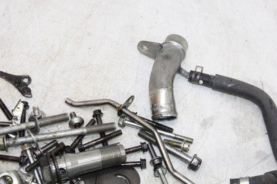 2012 Yamaha FZ8 FZ8-NC OEM ENGINE MOUNTING BOLTS HARDWARE MOTOR SCREWS